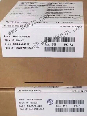 Field Programmable Gate Array EP4CE10U14I7N 1.2V 200MHz Cyclone IV E FPGA Chip 414kbit