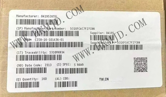 Field Programmable Gate Array 5CGXFC4C7F27C8N
 1.13V Cyclone V GX 925 MHz FPGA Programmable Logic IC
