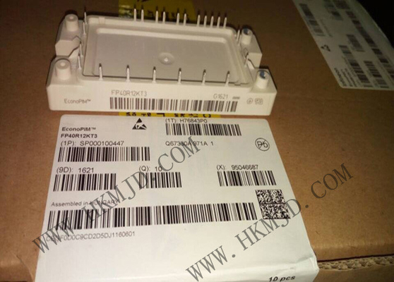 Automotive IGBT Modules FP40R12KT3
 IGBT Module Three Phase Inverter Chassis Mount
