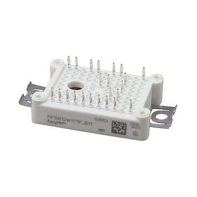 Automotive IGBT Modules FP15R12W1T7PB11
 1.2kV 15A 3-Phase Inverter IGBT Silicon Modules
