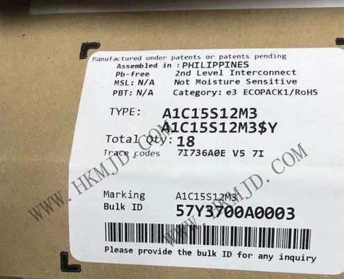 Automotive IGBT Modules A1C15S12M3
 Trench Gate Field‑Stop IGBT With Soft Diode
