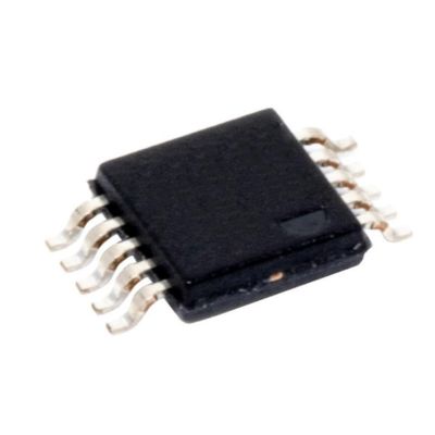 Integrated Circuit Chip AD4021BRMZ 20 Bit Analog to Digital Converter 1 Input 1 SAR