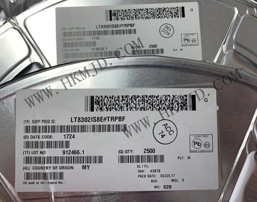 Integrated Circuit Chip LT8302IS8E 65V 8A Synchronous Step-Down Converter 8-SOIC