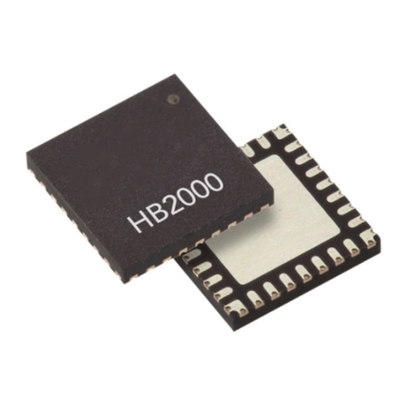 Integrated Circuit Chip MC33HB2000AESR2
 10 A H-Bridge SPI Brushed DC Motor Driver
