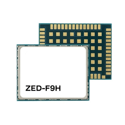 Wireless Communication Module ZED-F9H-01B
 Module For Heading Applications

