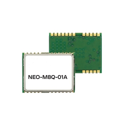Wireless Communication Module NEO-M8Q-01A
 Automotive Grade Concurrent GNSS Modules
