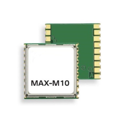 Wireless Communication Module MAX-M10M-00B GPS Modules 18-SMD Module