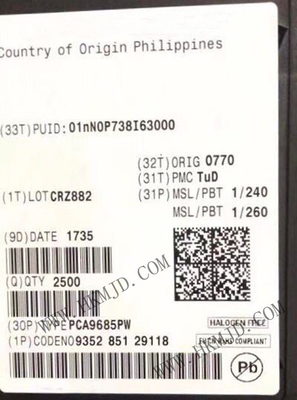 Integrated Circuit Chip PCA9685PW
 I2C Bus LED Display Drivers
