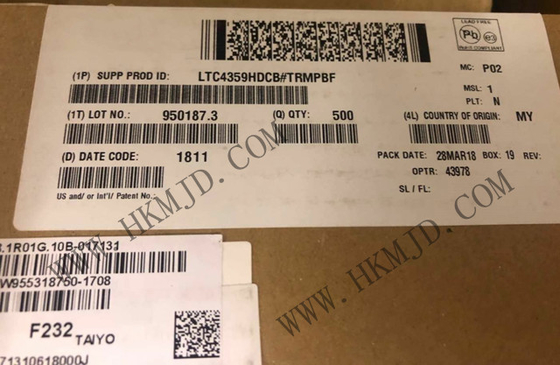 Integrated Circuit Chip LTC4359HDCB Ideal Diode Controller DFN-6