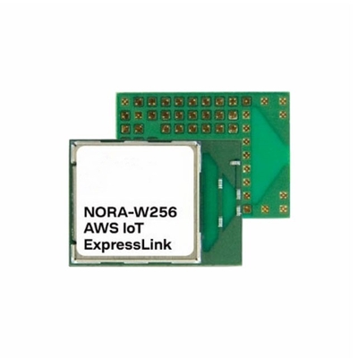 Wireless Communication Module NORA-W256AWS-00B 20 dBm 3V Stand-Alone Multiradio Modules