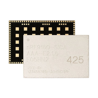 Wireless Communication Module NRF9160-SIBA-R 8Mbps 23dBm Cellular GPS Module
