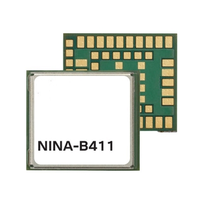 Wireless Communication Module NINA-B411-01B 2Mbps 1.7V To 3.6V RF Transceiver Module