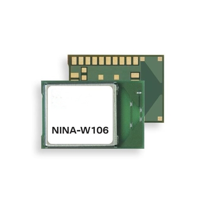 Wireless Communication Module NINA-W106-00B Stand-Alone 18 dBm Multiradio Modules