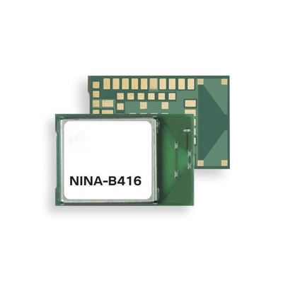 Wireless Communication Module NINA-B416-00B 4.6mA 2.4GHz 2Mbps Transceiver Module