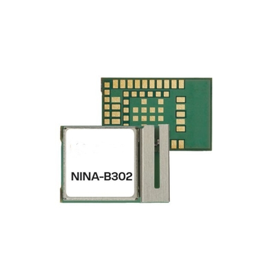 Wireless Communication Module NINA-B302-00B 8dBm Stand-Alone BT 5.0 Low Energy Modules
