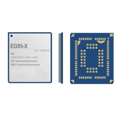 Wireless Communication Module EG95EXGA-128-SGNS
 150Mbps RF Transceiver Module 31mA

