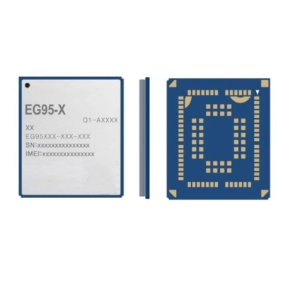 Wireless Communication Module EG95EFB-512-SNND
 150Mbps 31mA RF Transceiver Module
