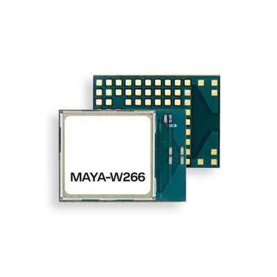 Wireless Communication Module MAYA-W266-00B Host-based BT 5.3 Modules For IoT