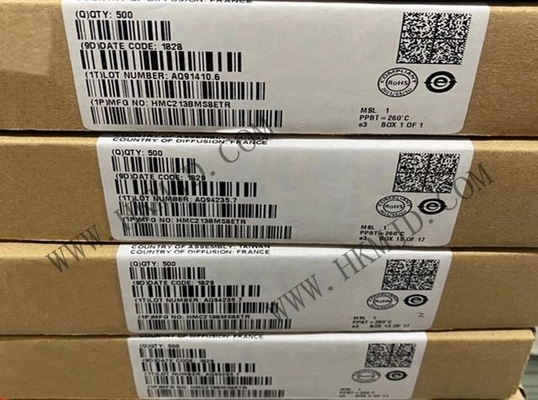 Wireless Communication Module HMC213BMS8ETR
 GaAs MMIC Double Balanced Mixer
