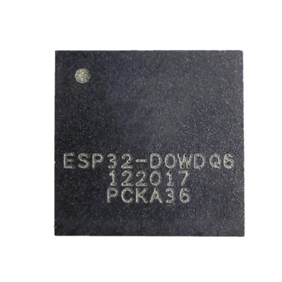 Wireless Communication Module ESP32-D0WDQ6
 Dual Core BT WiFi RF Transceiver IC
