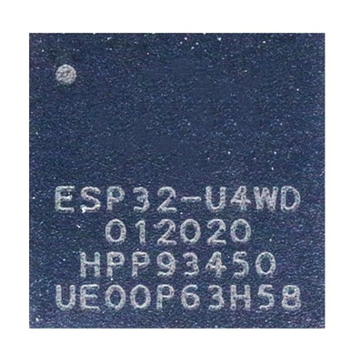 Wireless Communication Module ESP32-U4WDH
 Single 2.4GHz WiFi And BT Combo Chip

