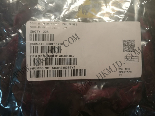 Sensor IC ADXRS453BEYZ
 High Performance Digital Output Gyroscope
