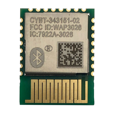 Wireless Communication Module CYBT-343151-02 2.402GHz To 2.48GHz RF Transceiver Module