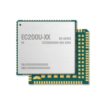 Wireless Communication Module EC200UAUAA-N05-SGNSA LTE Cat 1 RF Transceiver Module