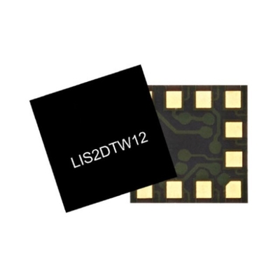 Sensor IC LIS2DTW12TR MEMS Dual Motion Temperature Sensors LGA-12