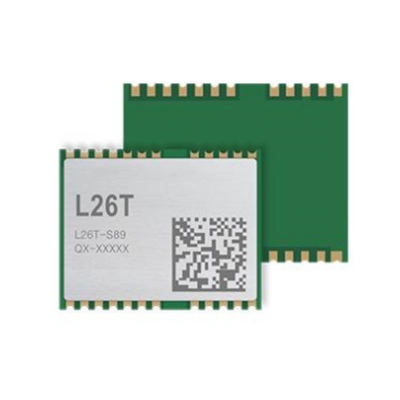 Wireless Communication Module L26T-S89 GNSS Transceiver Module 24-SMD Module