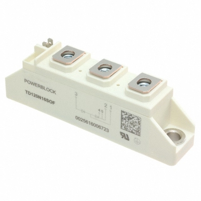 Automotive IGBT Modules TD120N16SOFHPSA1
 Thyristors SCR Module Chassis Mount Module
