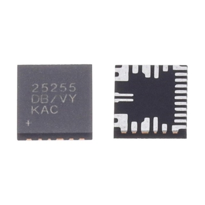 Integrated Circuit Chip MAX25255AFDB/VY
 2 Output 8A 400kHz Buck Switching Regulator IC
