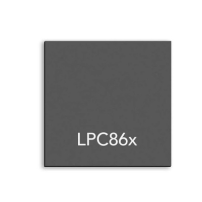 Microcontroller MCU LPC865M201JHI48/0K 64KB Flash Microcontroller MCU 60MHz VFQFN48