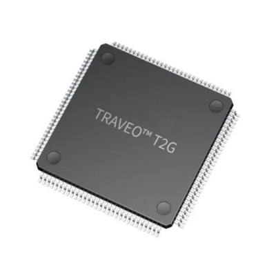 Microcontroller MCU CYT3BB5CEBQ1AEEGS
 Dual-Core 100MHz ARM Cortex-M0 Microcontroller
