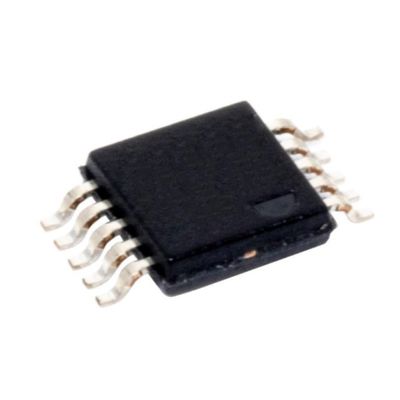Integrated Circuit Chip AD5322ARMZ 5.5V 10µs Digital to Analog Converter