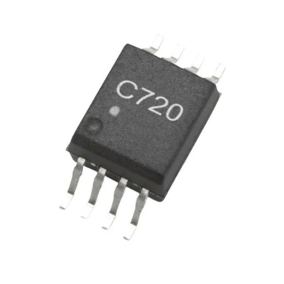 Integrated Circuit Chip ACPL-C720-000E 250 kHz Differential Isolation Amplifier