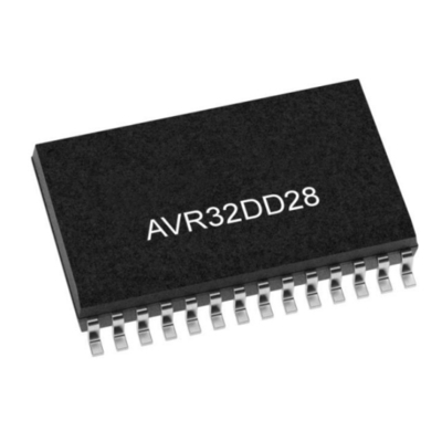 Microcontroller MCU AVR32DD28T-I/SO Up To 32KB Flash 8Bit MCU SOIC28 Embedded MCU