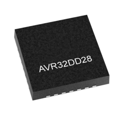Microcontroller MCU AVR32DD28-I/STX Up To 24MHz 32KB Flash Embedded Microcontrollers