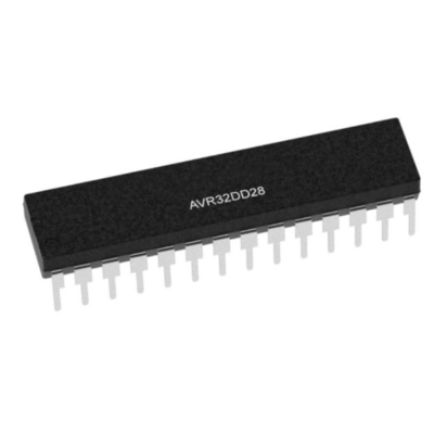 Microcontroller MCU AVR32DD28-E/SP
 19 Channel 24MHz 8Bit Embedded Microcontroller
