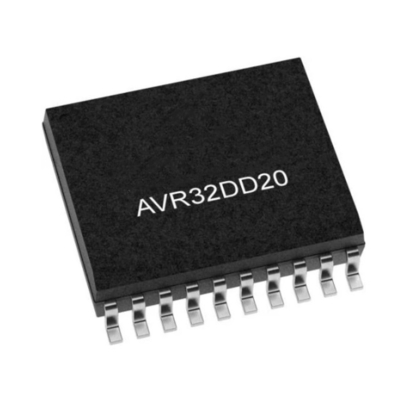 Microcontroller MCU AVR32DD20T-E/SO
 Up To 256B EEPROM 8Bit Embedded MCU SOIC28
