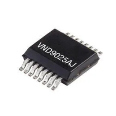 Integrated Circuit Chip VND9025AJTR 4V To 28V 35A Double Channel High Side Driver