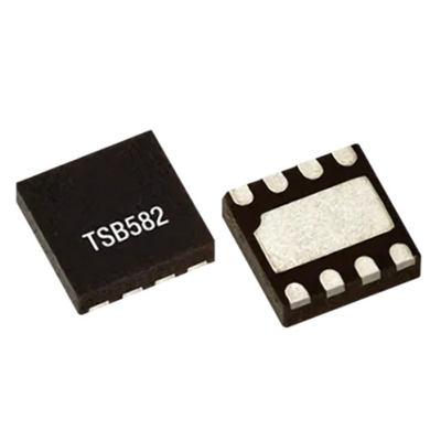 Integrated Circuit Chip TSB582IYQ2T 2 Circuit Rail-to-Rail CMOS Amplifier