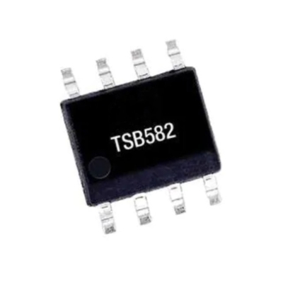 Integrated Circuit Chip TSB582IDT 200 mA Output Current Operational Amplifier