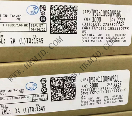 Integrated Circuit Chip TPS1HC100BQPWPRQ1
 2.5A Single Channel Smart High Side Switch
