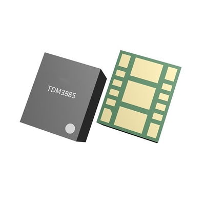 Integrated Circuit Chip TDM3885XUMA1 600kHz 4A Buck Switching Regulator IC FLGA15