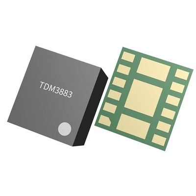 Integrated Circuit Chip TDM3883XUMA1 800kHz LGA15 Switching Voltage Regulators