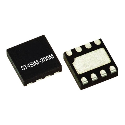 Integrated Circuit Chip ST4SI2M0020TPIFW
 RF eSIM GSMA System-On-Chip 8-VFDFPN
