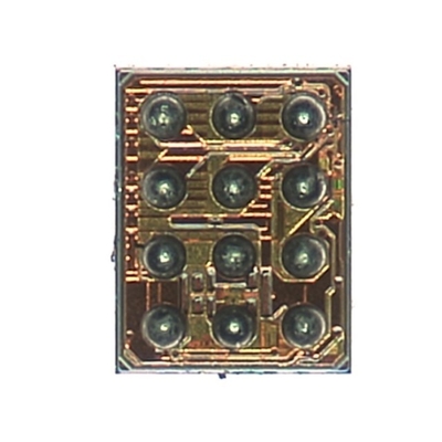 Integrated Circuit Chip DA7280-00V42
 500mA LRA/ERM Haptic Driver 12-UFBGA
