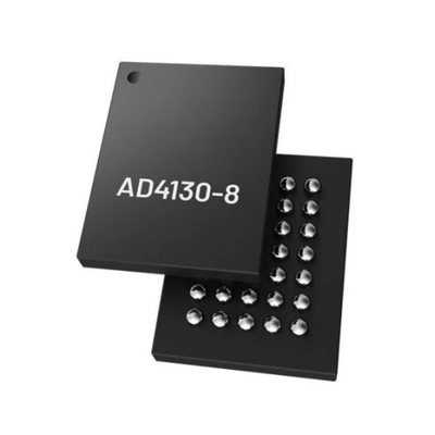 Integrated Circuit Chip AD4130-8BCPZ 1 Sigma-Delta Analog to Digital Converter