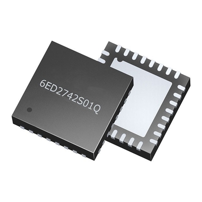 Integrated Circuit Chip 6ED2742S01QXTMA1 3 Phase VQFN32 160V Half Bridge Gate Driver IC